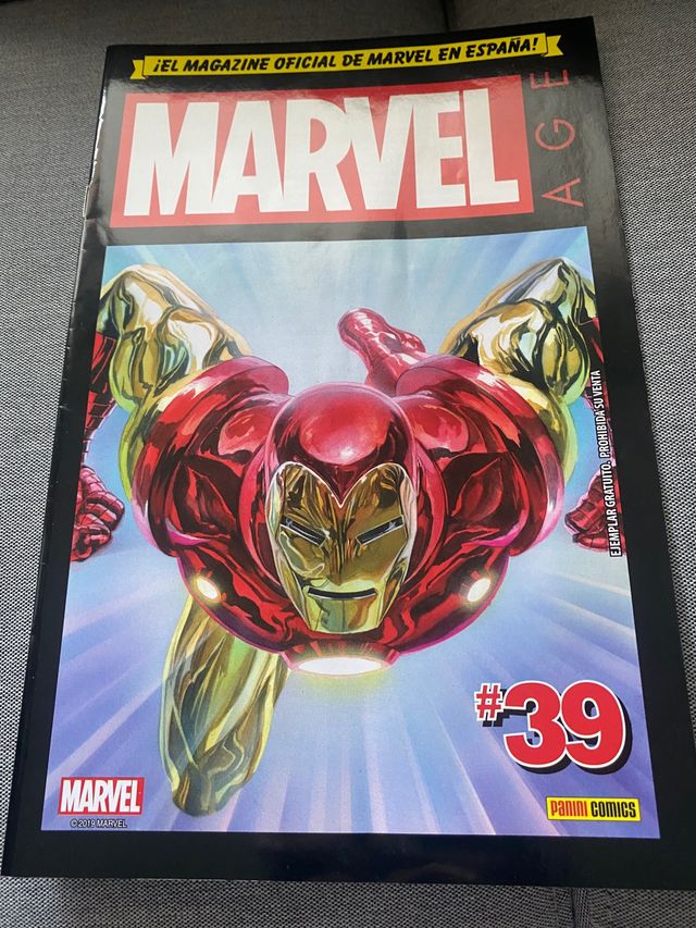 Comics y revistas variadas DC/Marvel