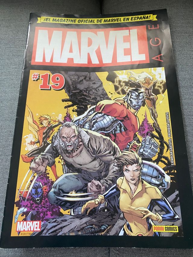 Comics y revistas variadas DC/Marvel