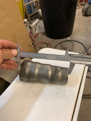 Reducción inoxidable