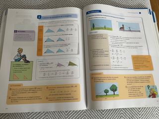 Libro de Matemáticas 2º ESO Editorial Santillana