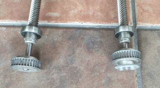 2 husillos de 190 cm