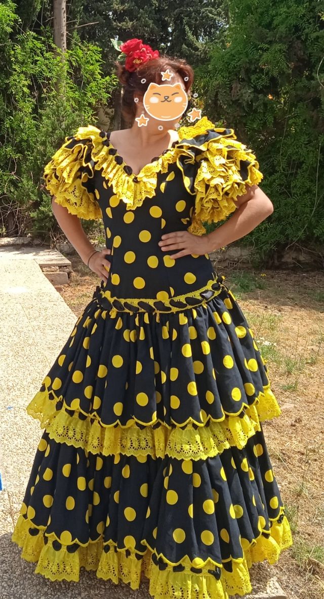 vestido flamenca
