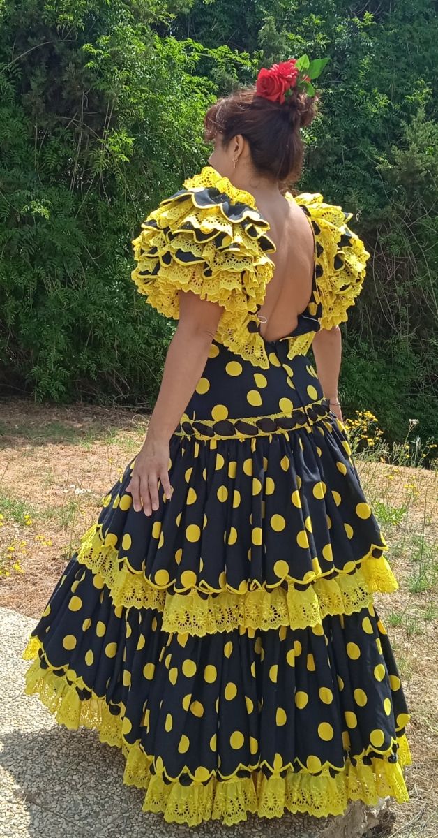 vestido flamenca