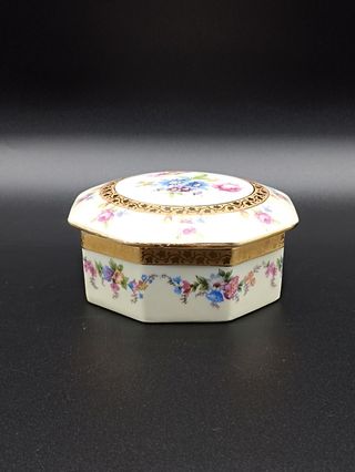 Caja porcelana Limoges