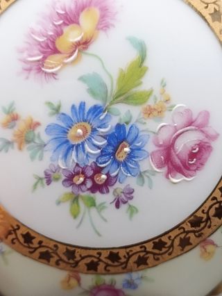 Caja porcelana Limoges