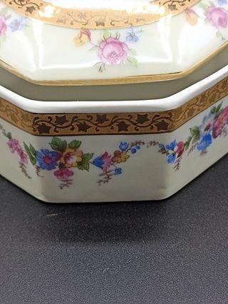 Caja porcelana Limoges