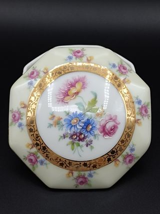 Caja porcelana Limoges
