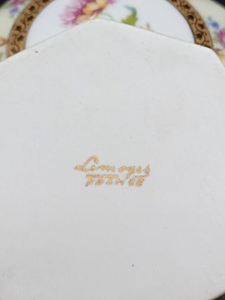 Caja porcelana Limoges