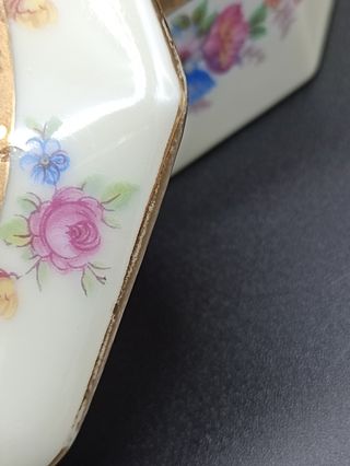 Caja porcelana Limoges
