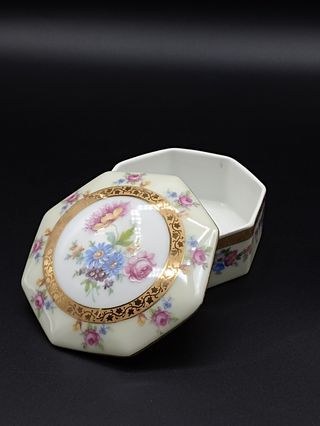 Caja porcelana Limoges