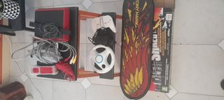 CONSOLA WII. LOTE O SUELTO. SKATE Y tony hawk, MAR