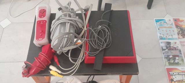 CONSOLA WII. LOTE O SUELTO. SKATE Y tony hawk,