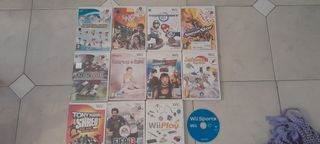CONSOLA WII. LOTE O SUELTO. SKATE Y tony hawk, MAR