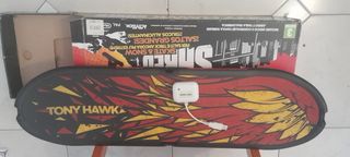 CONSOLA WII. LOTE O SUELTO. SKATE Y tony hawk, MAR