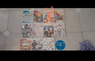 CONSOLA WII. LOTE O SUELTO. SKATE Y tony hawk,