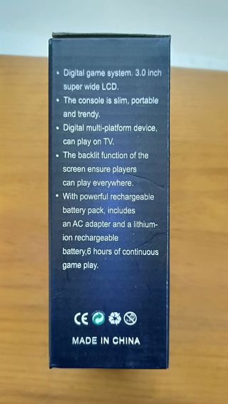 Game Box (mini game boy)