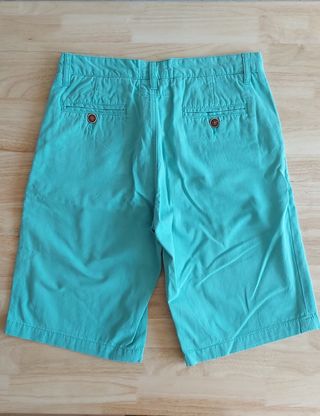 Pantalón Bermudas en verde, Tex +posible REGALO🎁