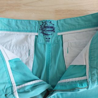 Pantalón Bermudas en verde, Tex +posible REGALO🎁