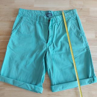 Pantalón Bermudas en verde, Tex +posible REGALO🎁