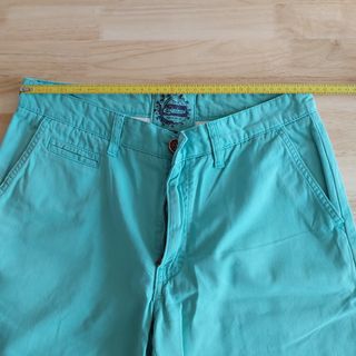 Pantalón Bermudas en verde, Tex +posible REGALO🎁