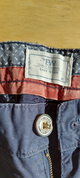 Pantalón Bermudas en verde, Tex +posible REGALO🎁