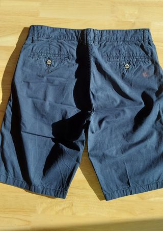 Pantalón Bermudas en verde, Tex +posible REGALO🎁