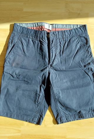 Pantalón Bermudas en verde, Tex +posible REGALO🎁