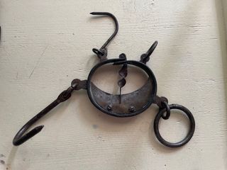 BALANZA ROMANA MEDIA LUNA