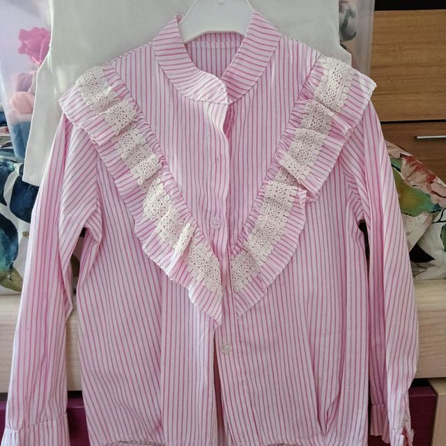 camisa blusa niña talla 4 años