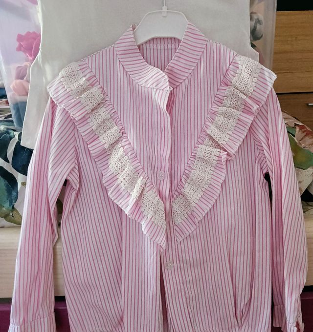 camisa blusa niña talla 4 años
