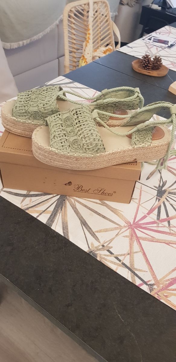 alpargatas esparto cuñas