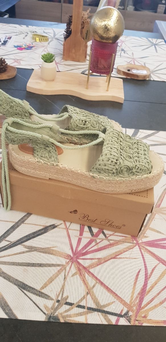 alpargatas esparto cuñas