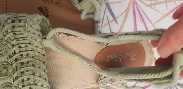 alpargatas esparto cuñas