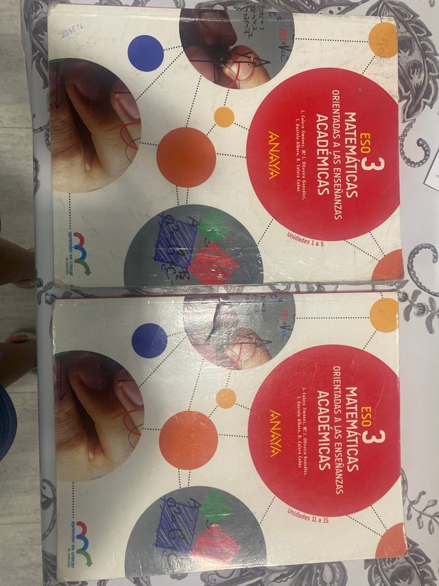 Matematicas orientadas a las enseñanza 3 ESO
