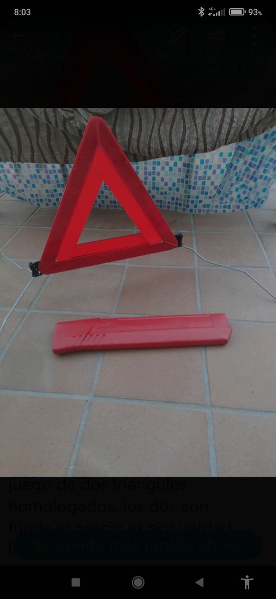 Triángulos de emergencia