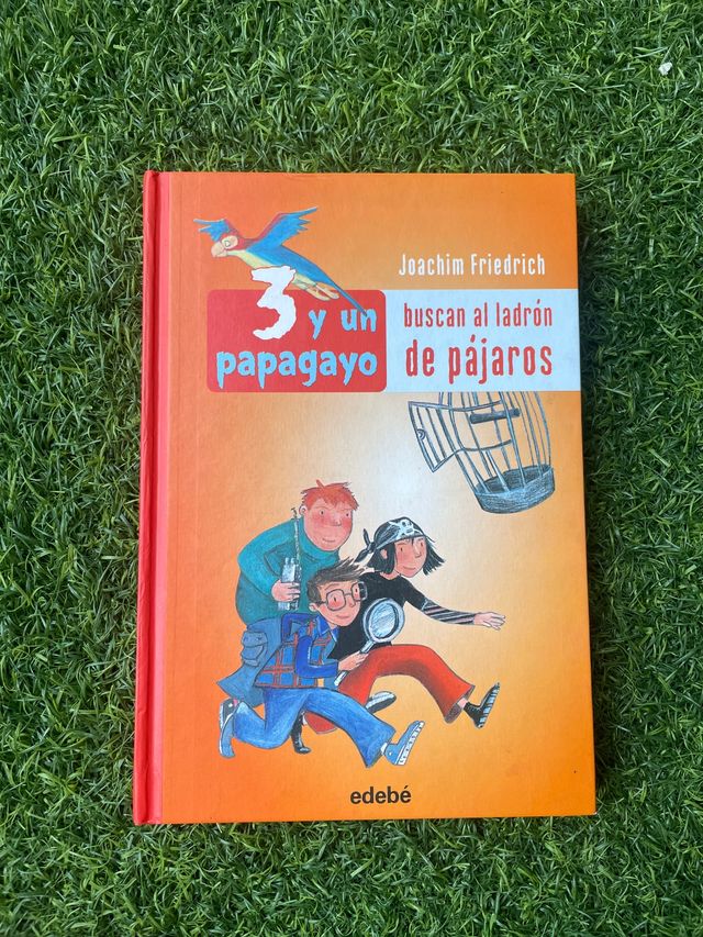 3 y un papagayo