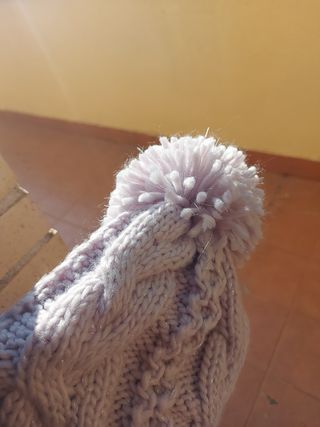 Juego bufanda y gorro sin estrenar