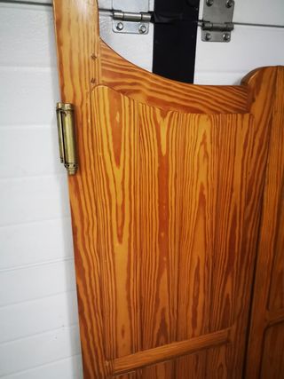 puertas de vaivén,tipo oeste,batwing, pivot loco..