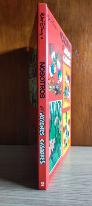 Libro Nosotros Los Jóvenes Castores