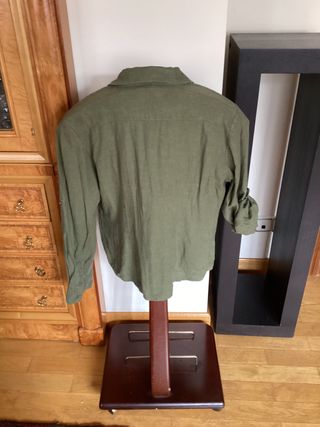 Camisa/ sobrecamisa verde militar