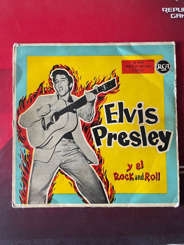 VINILO Elvis Presley y el Rock and Roll