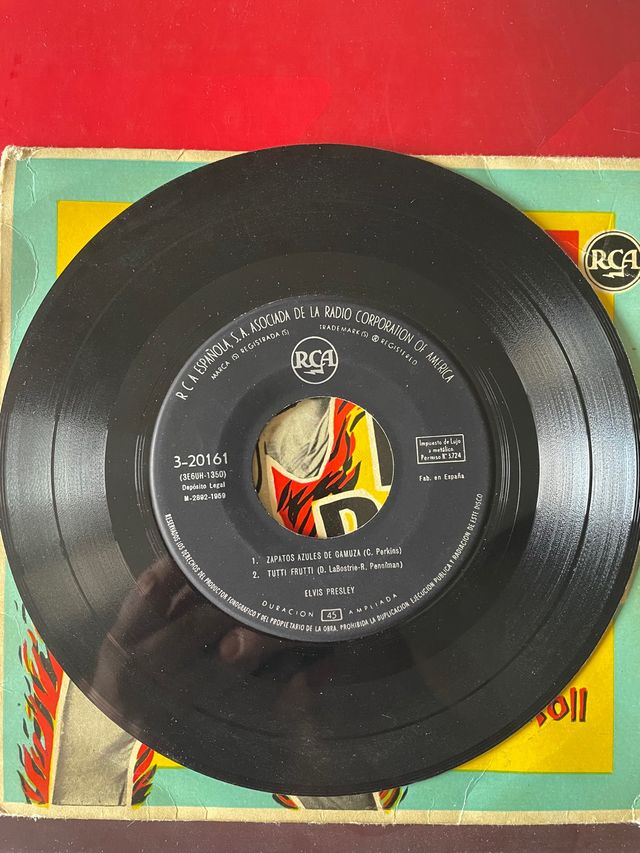 VINILO Elvis Presley y el Rock and Roll