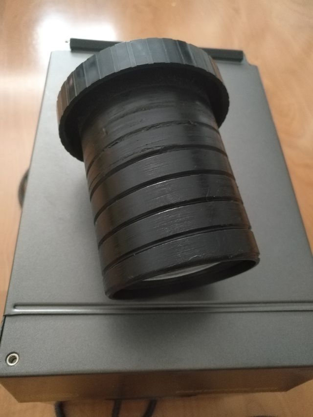 paxiscope lente proyector