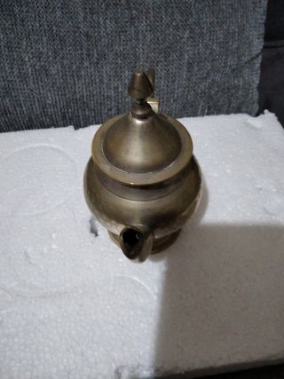 teiera metallo vintage