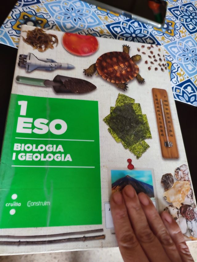 Biologia i geologia 1ero ESO cruïlla