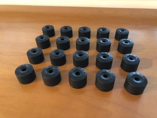20 copribulloni per Volkswagen 17mm
