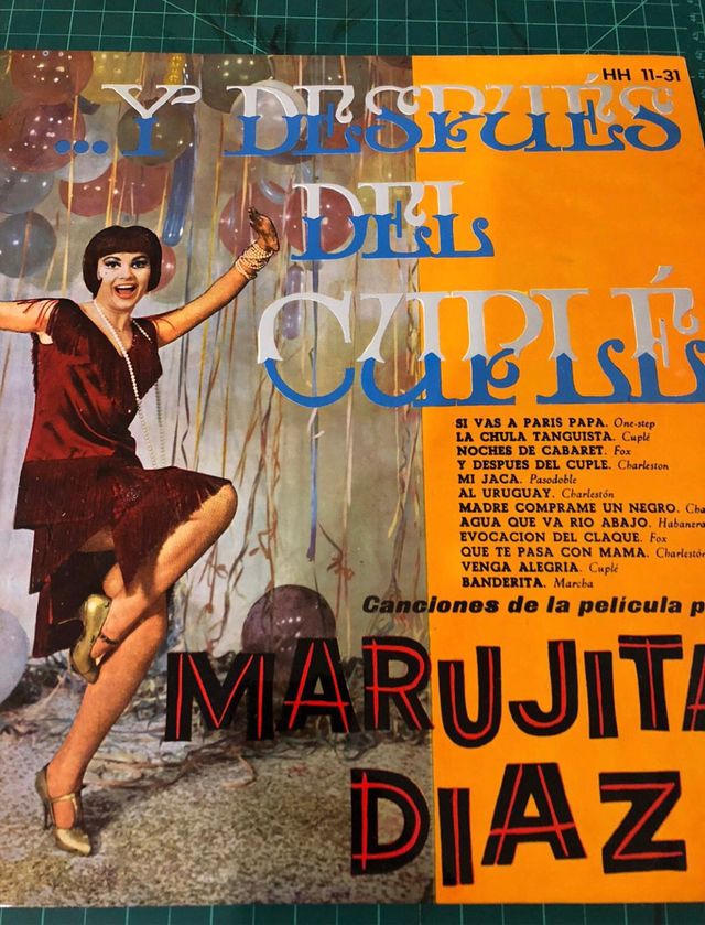 Marujita Díaz, Lps