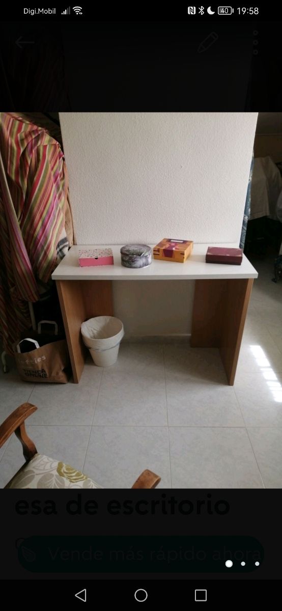 mesa de escritorio