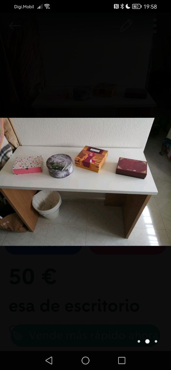 mesa de escritorio