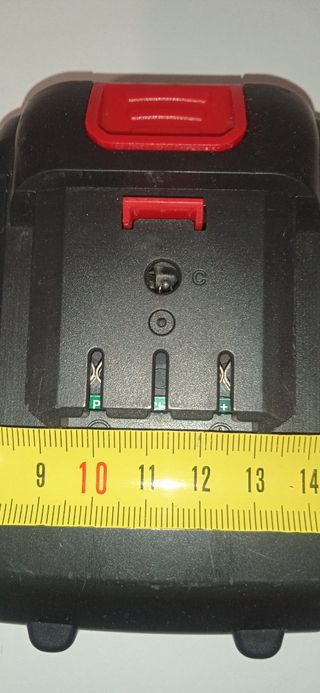 Batería + cargador (2ª mano)